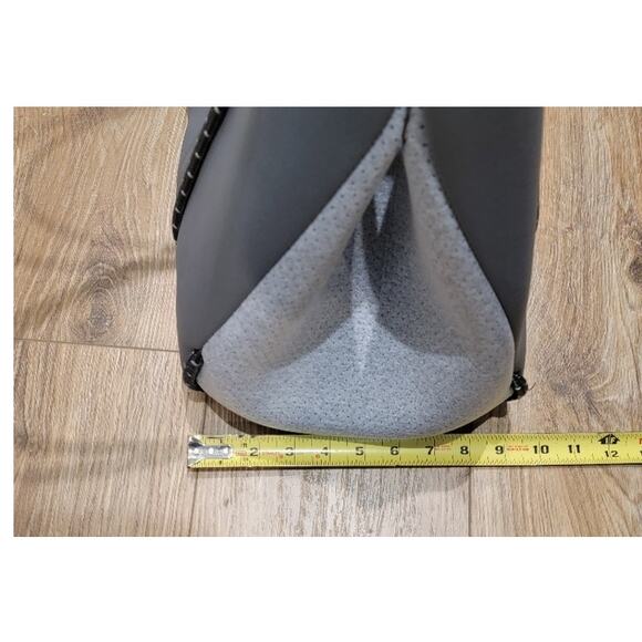 HAUTE SHORE Gray and Orange Shoulder Bag - Picture 7 of 13